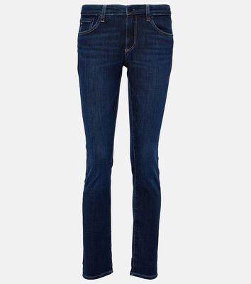 AG Jeans Prima mid-rise skinny jeans