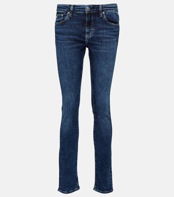 AG Jeans Prima mid-rise slim jeans