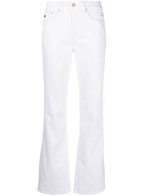 AG Jeans Sophie bootcut denim jeans - White