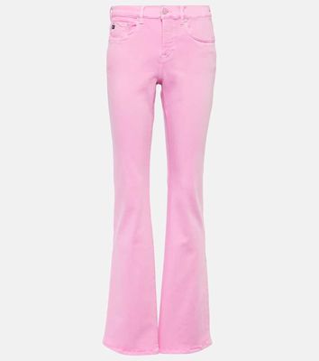 AG Jeans Sophie cotton-blend bootcut pants