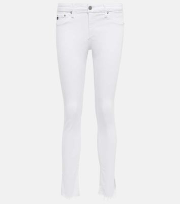 AG Jeans Split cuff skinny jeans