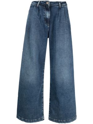 AG Jeans Stella wide-leg jeans - Blue