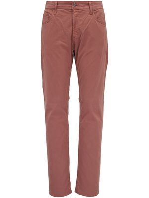 AG Jeans tapered-leg mid-rise trousers