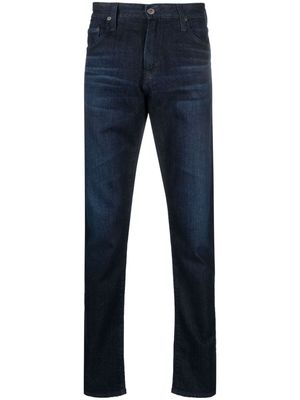 AG Jeans Tellis mid-rise slim-fit jeans - Blue