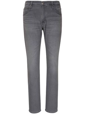AG Jeans Tellis mid-rise slim-fit jeans - Grey