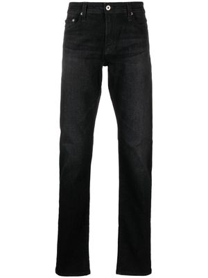 AG Jeans Tellis straigh-leg jeans - Black