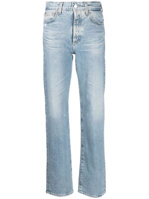 AG Jeans The Alexxis straight-leg jeans - Blue