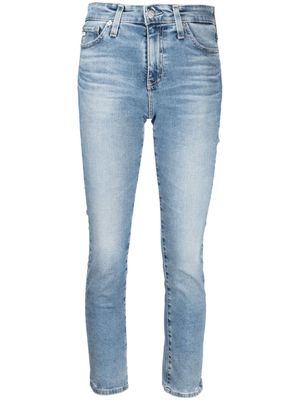 AG Jeans The Mari mid-rise skinny jeans - Blue