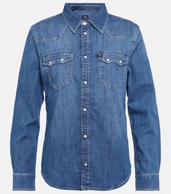AG Jeans Western denim shirt