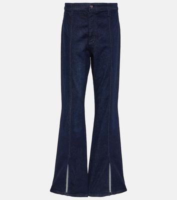 AG Jeans x EmRata Anisten bootcut jeans