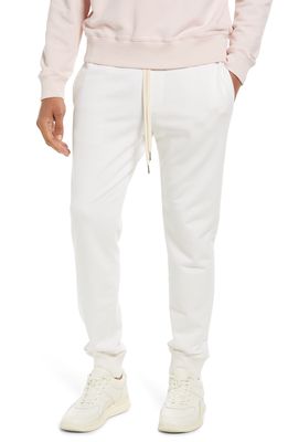 AG Kenji Cotton Joggers in Ivory Dust