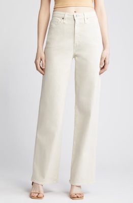 AG Kora High Waist Wide Leg Jeans in Opal Stone