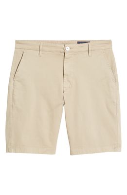 AG Men's Griffin Stretch Cotton Shorts in Dry Dust