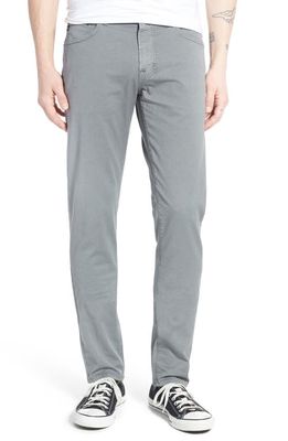 AG 'Nomad' Skinny Fit Stretch Twill Pants in Sulfur Slate Grey