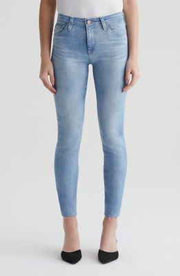 AG Prima Cigarette Ankle Jeans in 24 Years Looking Glass