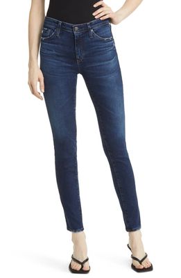 AG Prima High Waist Skinny Jeans in 9 Years Control