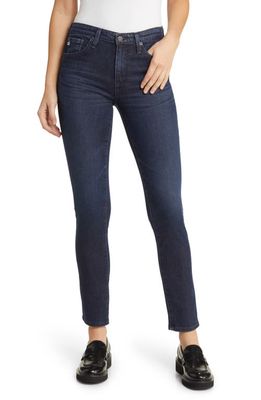 AG Prima Mid Rise Cigarette Jeans in 2 Years Opulence