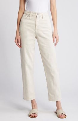 AG Rian High Waist Ankle Straight Leg Jeans in 1 Year Opal Stone