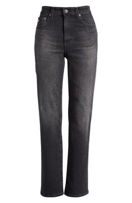 AG Saige Ankle Straight Leg Jeans in 6 Years Catalyst