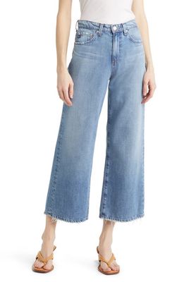 AG Saige High Waist Ankle Wide Leg Jeans in Reflection
