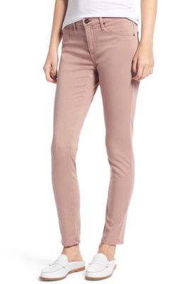 AG The Legging Ankle Jeans in Sulfur Pale Wisteria