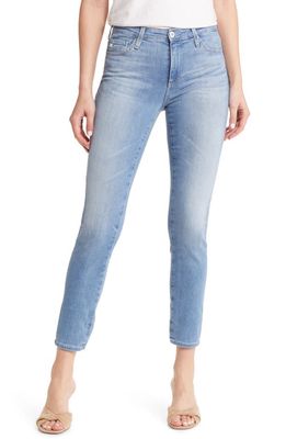AG The Prima Ankle Cigarette Jeans in Meadowland