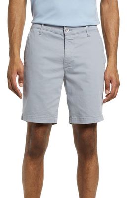 AG Wanderer Brushed Cotton Twill Chino Shorts in Flowing Breeze