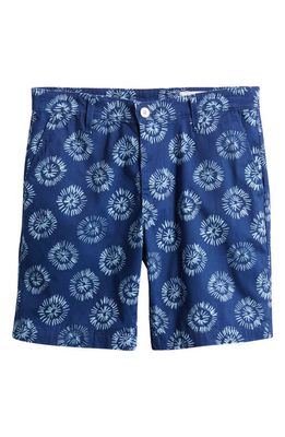 AG Wanderer Print Chino Shorts in Local Blue Multi
