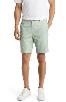 AG Wanderer Print Chino Shorts in Local Grey Multi