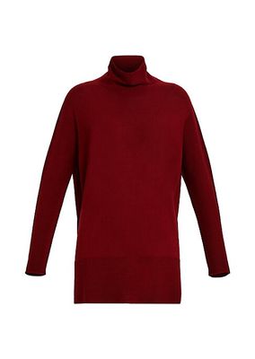 Agata Virgin Wool-Blend Knit Turtleneck Sweater