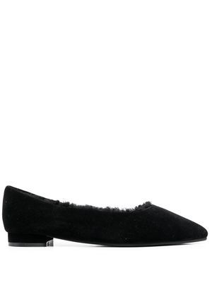 Age of Innocence Anais pointed-toe ballerina shoes - Black