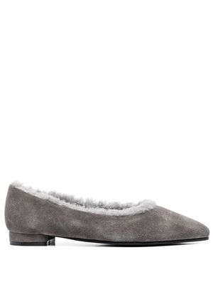 Age of Innocence Anais pointed-toe ballerina shoes - Grey