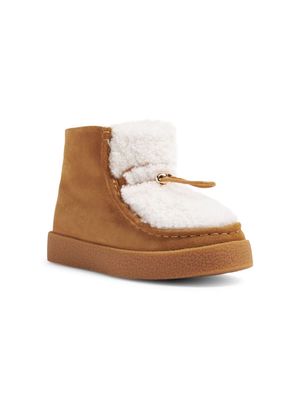 Age of Innocence Aspen faux-shearling boots - Brown