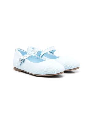 Age of Innocence Bebe side buckle-fastening ballerina shoes - Blue