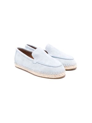 Age of Innocence Bruno suede loafers - Blue