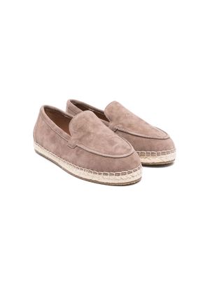 Age of Innocence Bruno suede loafers - Brown