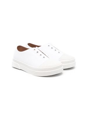Age of Innocence lo-top lace-less sneakers - White