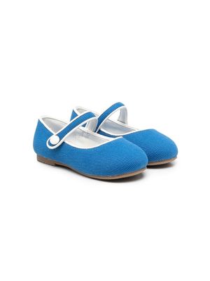 Age of Innocence round-toe ballerina shoes - Blue