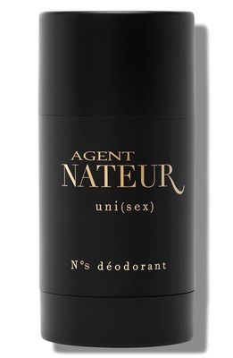 Agent Nateur Unisex Nºs Deodorant in Black