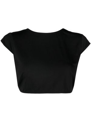 Agent Provocateur Anastacia chain-detail blouse - Black