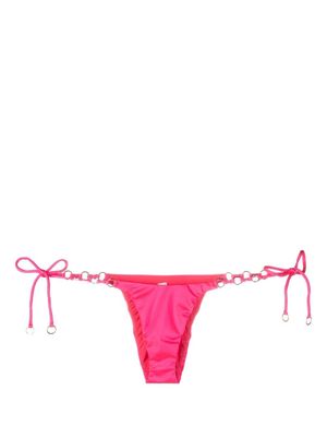 Agent Provocateur Ashia side-tie bikini bottoms - Pink
