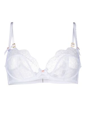 Agent Provocateur bow-detail adjustable-strap bra - White