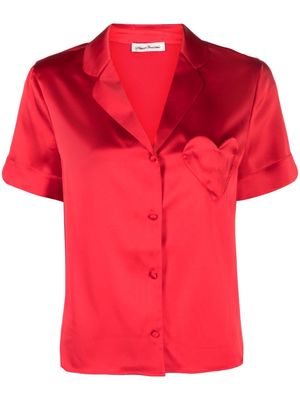Agent Provocateur Joie short-sleeve top - Red