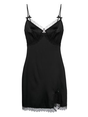 Agent Provocateur lace-trimmed nightdress - Black