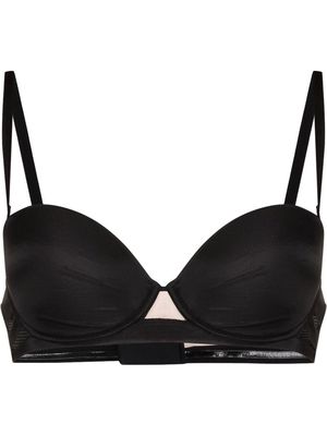 Agent Provocateur Lucky cut-out padded bra - Black
