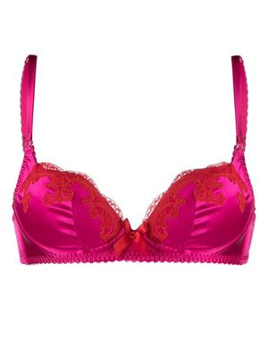 Agent Provocateur Molly lace-detailed bra - Pink