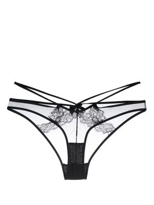 Agent Provocateur Nyxie full brief - Black