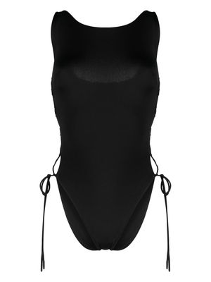 Agent Provocateur Sellena tie-fastening swimsuit - Black