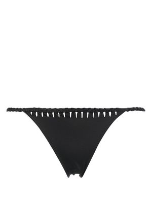 Agent Provocateur Sofi cut-out bikini briefs - Black