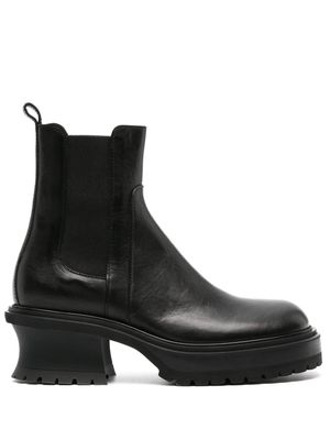 AGL Caro Beat 60mm leather boots - Black